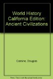 World History California Edition: Ancient Civilizations  9780618423941 Front Cover