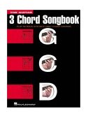 Guitar Three-Chord Songbook Play 50 Rock Hits with Only 3 Easy Chords cover art