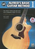 Alfred's Basic Guitar Method The Most Popular Method for Learning How to Play cover art