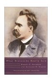 What Nietzsche Really Said  cover art