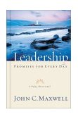 Leadership Promises for Every Day A Daily Devotional 2003 9780849995941 Front Cover