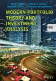 Modern Portfolio Theory and Investment Analysis: 