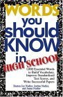 Words You Should Know in High School 1000 Essential Words to Build Vocabulary, Improve Standardized Test Scores, and Write Successful Papers cover art