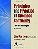 Principles and Practice of Business Continuity (2nd Edition) Tools and Techniques 2nd 9781931332941 Front Cover