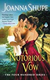 Notorious Vow The Four Hundred Series  9780062678942 Front Cover