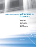 Mathematics for Economics  cover art