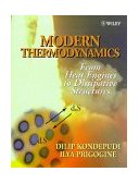 Modern Thermodynamics From Heat Engines to Dissipative Structures  9780471973942 Front Cover