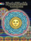 Mystical Mandala Coloring Book  cover art
