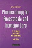 Pharmacology for Anaesthesia and Intensive Care 2nd 2003 Revised  9780521687942 Front Cover