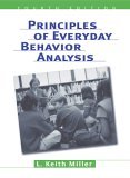 Principles of Everyday Behavior Analysis 4th 2005 Revised  9780534599942 Front Cover
