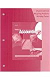 Recycling Problems Working Papers for Gilbertson/Lehman/Passalacqua/Ross' Century 21 Accounting: Advanced, 9th 9th 2008 9780538447942 Front Cover