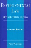 Environmental Law Cases and Materials cover art