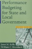 Performance Budgeting for State and Local Government  cover art