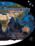 Biogeography 4th 9780878934942 Front Cover