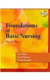 Foundations of Basic Nursing (Book Only) 3rd 2010 9781111320942 Front Cover