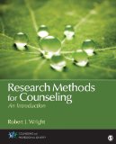 Research Methods for Counseling An Introduction