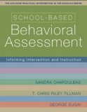 School-Based Behavioral Assessment Informing Intervention and Instruction cover art