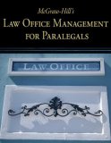 McGraw-Hill's Law Office Management for Paralegals  cover art