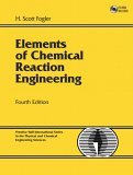 Elements of Chemical Reaction Engineering  cover art
