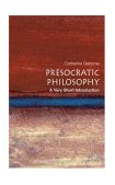Presocratic Philosophy: a Very Short Introduction  cover art