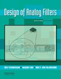 Design of Analog Filters 2nd Edition  cover art