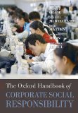 Oxford Handbook of Corporate Social Responsibility  9780199573943 Front Cover