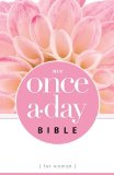 NIV Once-a-Day Bible for Women 2012 9780310950943 Front Cover