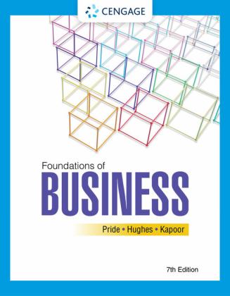 Foundations of Business:  9780357717943 Front Cover