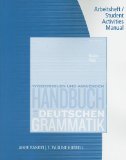 Handbuch Zur Deutschen Grammatik 5th 2010 9780495905943 Front Cover