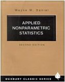 Applied Nonparametric Statistics  cover art