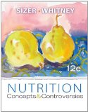 Nutrition Concepts and Controversies 12th 9780538734943 Front Cover