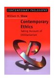 Contemporary Ethics Taking Account of Utilitarianism 1999 9780631202943 Front Cover