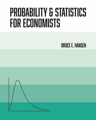 Probability and Statistics for Economists  9780691235943 Front Cover