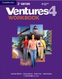 Ventures Level 4 Workbook with Audio CD 2nd 2013 Revised  9781107661943 Front Cover