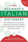 Collins Beginner's Italian Dictionary, 2nd Edition  cover art