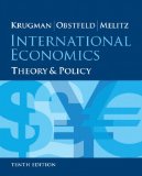 International Economics Theory and Policy Plus NEW MyEconLab with Pearson EText (2-Semester Access) -- Access Card Package cover art