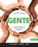 Gente Nivel Bï¿½sico 2015 Release -- Access Card Package 3rd 9780134072944 Front Cover