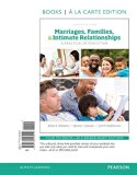 Marriages, Families and Intimate Relationships, Book a la Carte Edition 4th 9780134423944 Front Cover