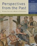 Perspectives from the Past Primary Sources in Western Civilizations - From the Ancient near East Through the Age of Absolutism 5th 9780393912944 Front Cover