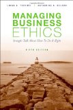 Managing Business Ethics  cover art