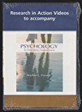 DVD Videos: Psychology Research in Action 2010 9780538740944 Front Cover
