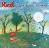 Red Sings from Treetops A Caldecott Honor Award Winner cover art