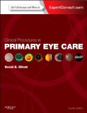 Clinical Procedures in Primary Eye Care Expert Consult: Online and Print cover art