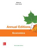 Annual Editions: Economics, 38/e  cover art