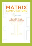 Matrix Computations 