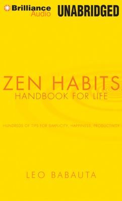 Zen Habits Handbook for Life: Handbook for Life cover art