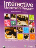 Interactive Mathematics Program: Integrated High School Mathematics : Year 1 cover art