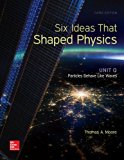 Six Ideas That Shaped Physics Unit Q - Particles Behave Like Waves 3rd 9780077600945 Front Cover