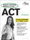 English and Reading Workout for the ACT, 2nd Edition 2013 9780307945945 Front Cover