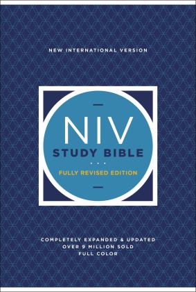 Holy Bible: New International Version, Study Bible, Red Letter, Comfort Print  9780310448945 Front Cover